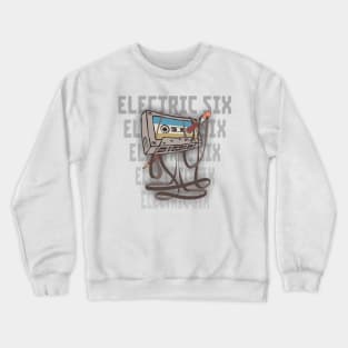 Electric Six Cassette Crewneck Sweatshirt